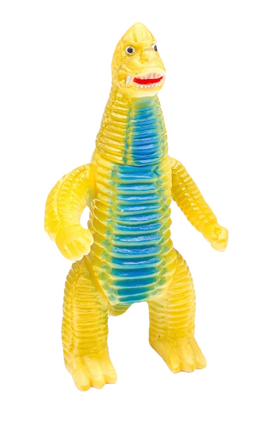 NOS Bandai Soul of Bullmark Red King Mini Sofubi Figure Ultraman Kaiju Vintage 3