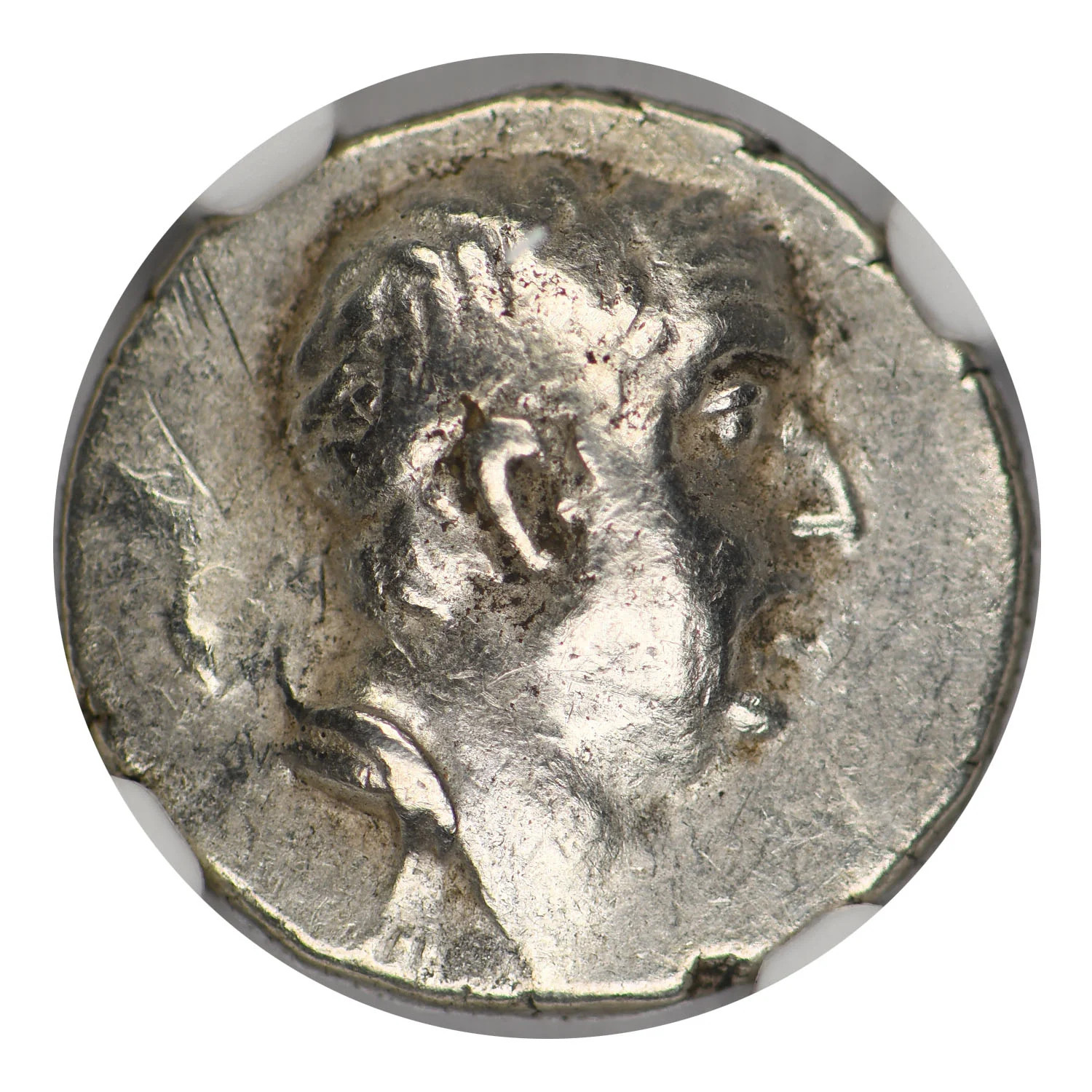 Greece Coinage AR Drachm Cappadocian Kingdom NGC Ancients VF Greece Coinage AR Drachm Cappadocian Kingdom NGC Ancients VF