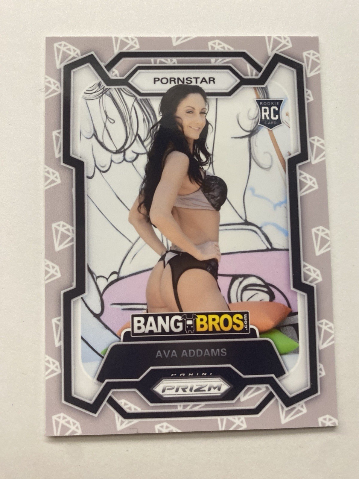 Ava Addams Trading Card | Pornstar Prizm Ava Addams Trading Card | Pornstar Prizm