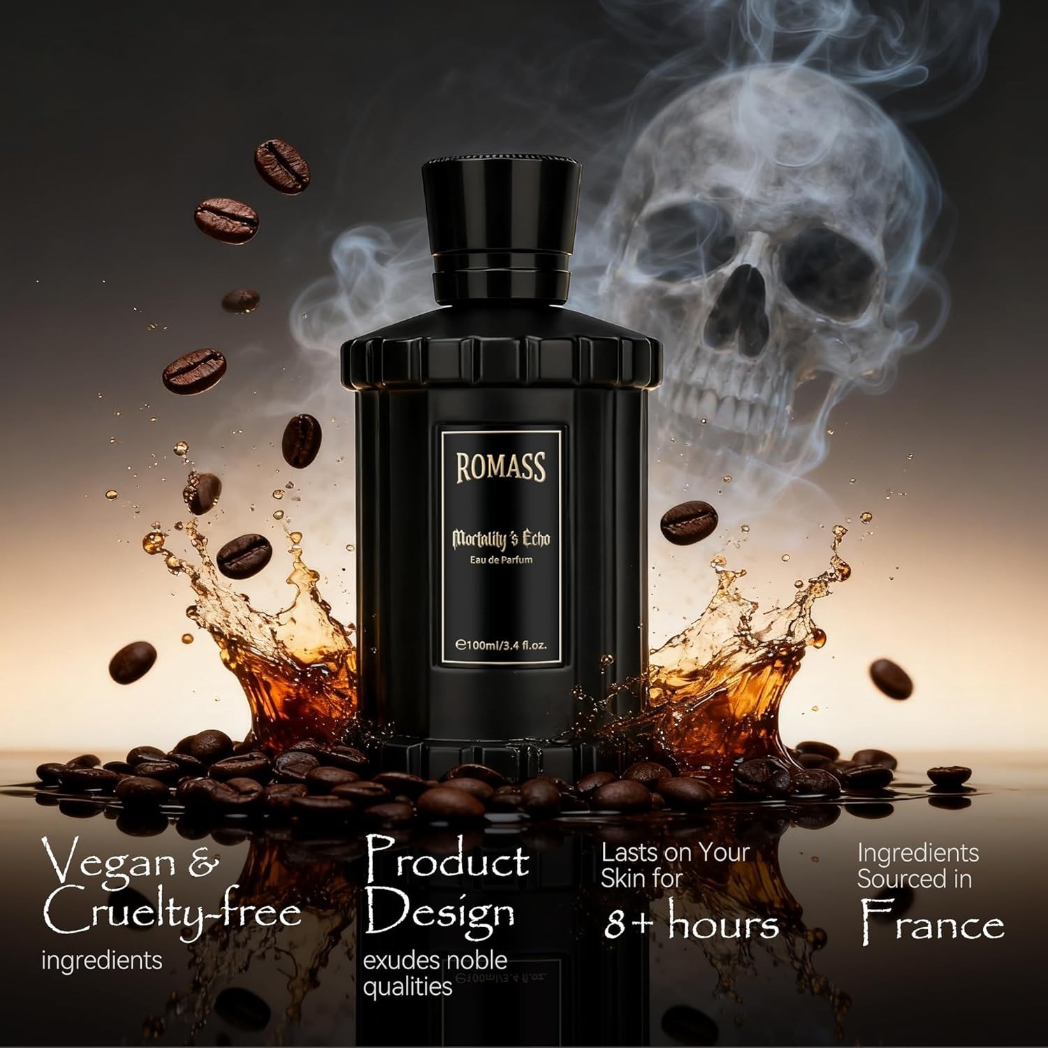 Great Value ROMASS Mortality’S Echo Luxe Perfume Unisex 3.4 Oz 100 Ml Great Value ROMASS Mortality’S Echo Luxe Perfume Unisex 3.4 Oz 100 Ml