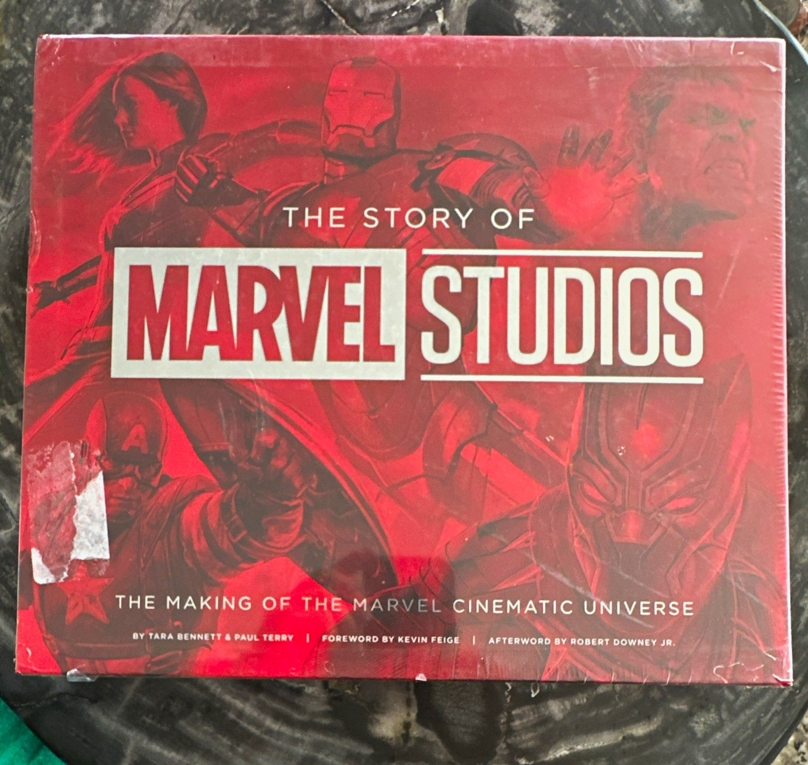 Marvel Studios Illustrated Box Set The Story of Marvel Studios Bennett Terry