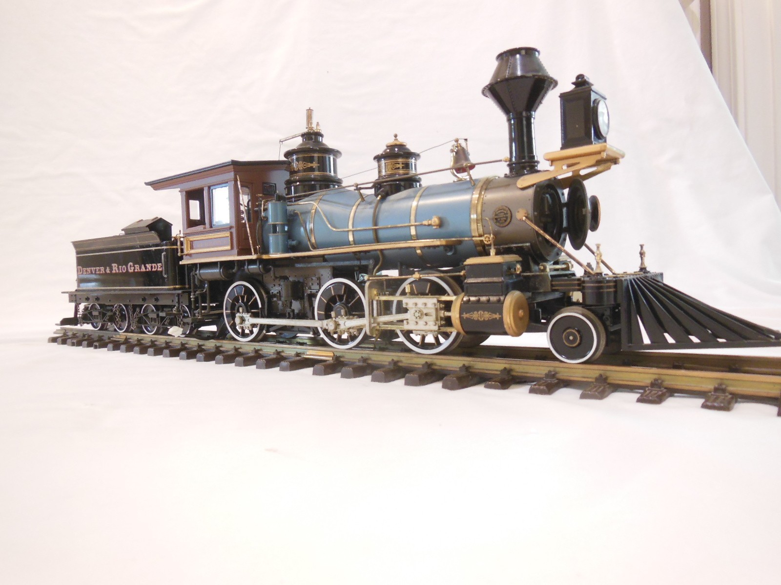 81498 Bachmann Spectrum D&RGW Mogul Loco G Scale 81498 Bachmann Spectrum D&RGW Mogul Loco G Scale