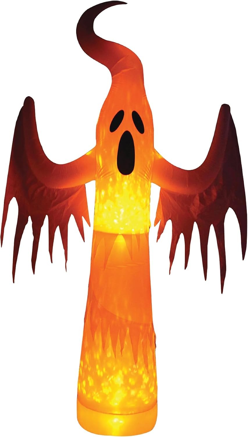 12 ft Giant Inferno Ghost,1 Inferno Module