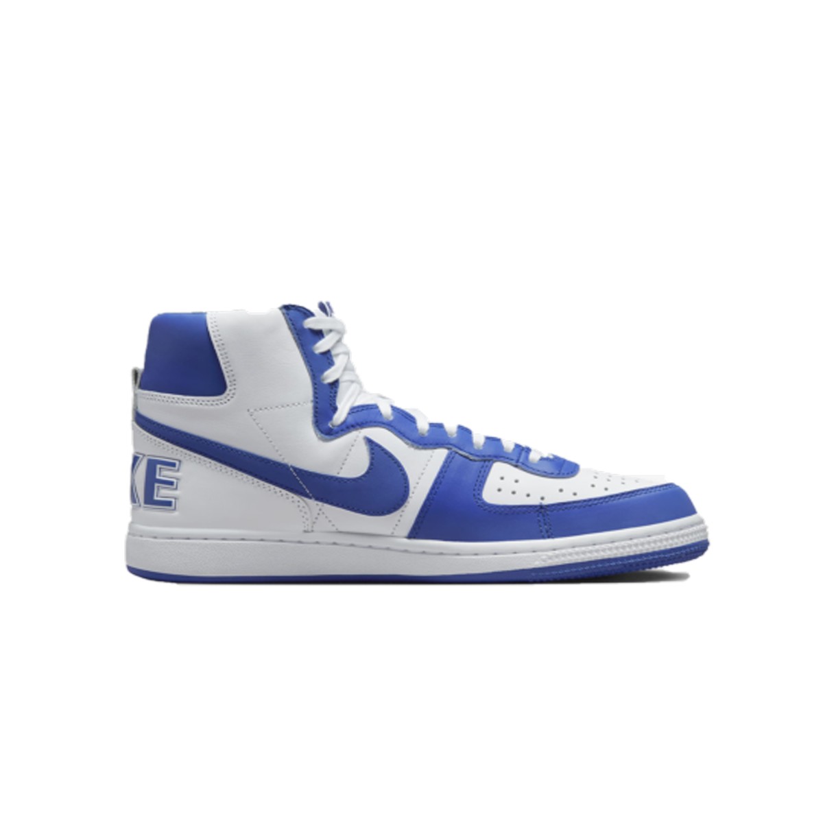 Nike Men's Terminator High Game Royal FN6836-100-NB Blue/White SZ 6-12 Nike Men's Terminator High Game Royal FN6836-100-NB Blue/White SZ 6-12