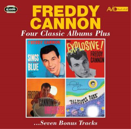 Freddy Cannon Four Classic Albums Plus (CD) Album Freddy Cannon Four Classic Albums Plus (CD) Album
