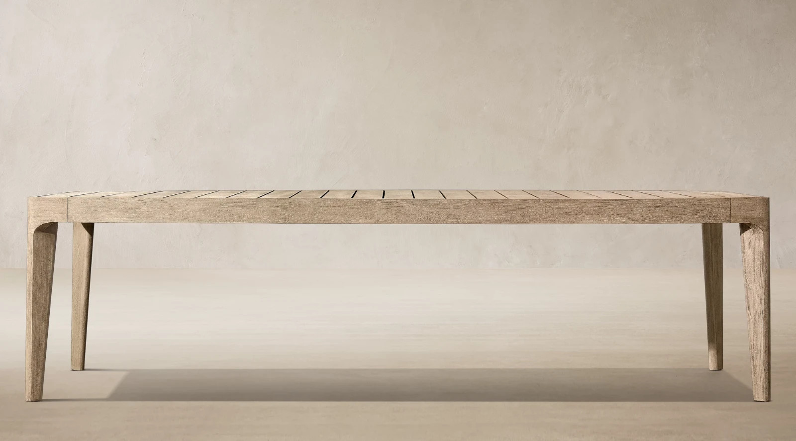 RH Restoration Hardware Malta 84” Rectangular Dining Table COVER Sand $1245 New