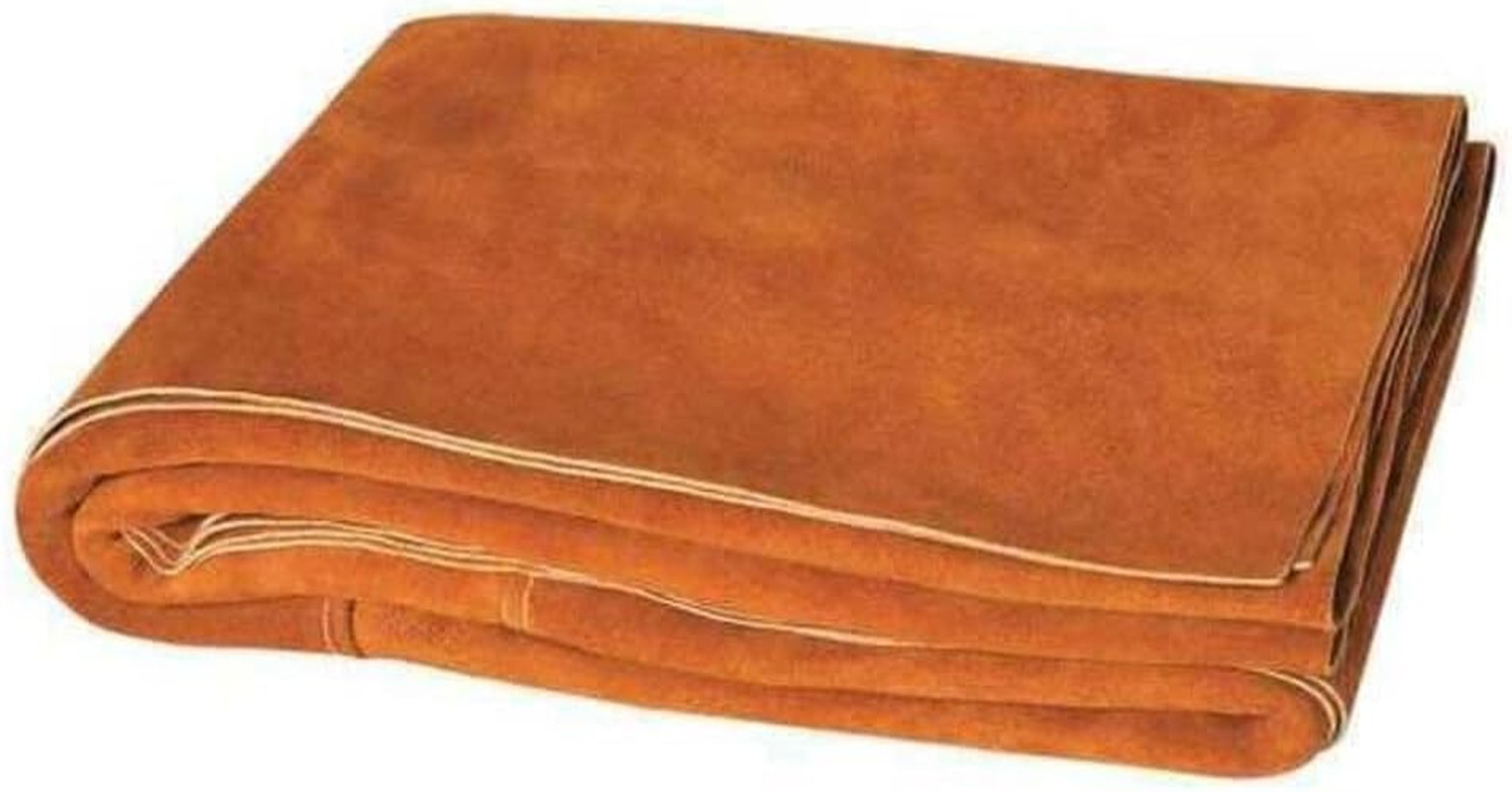 Steiner 321-6X6 Side Split Cowhide Leather Welding Blanket, 6' X 6'