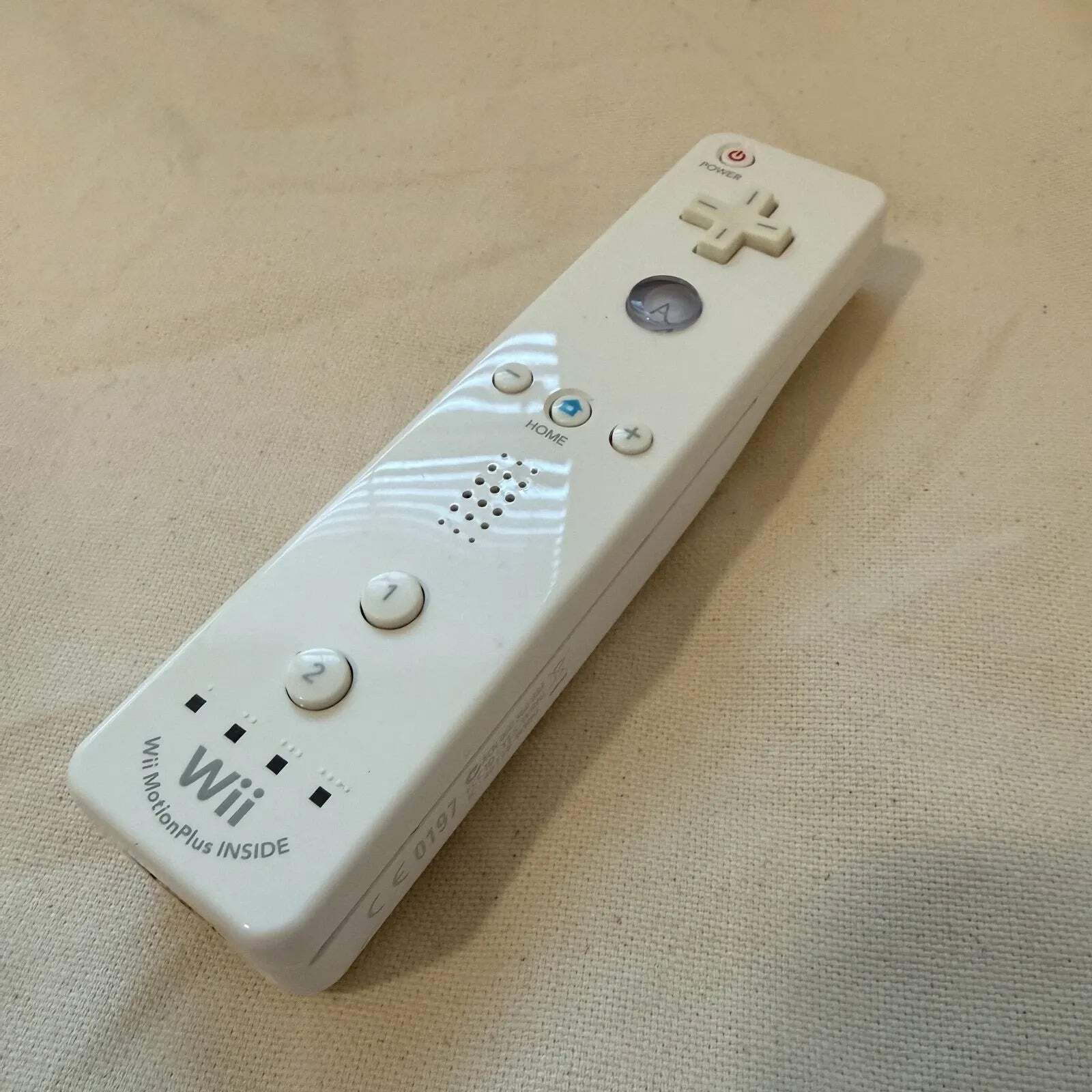 Nintendo Wii Controller Authentic OEM Wii Remote Motion Plus Work with US Wii