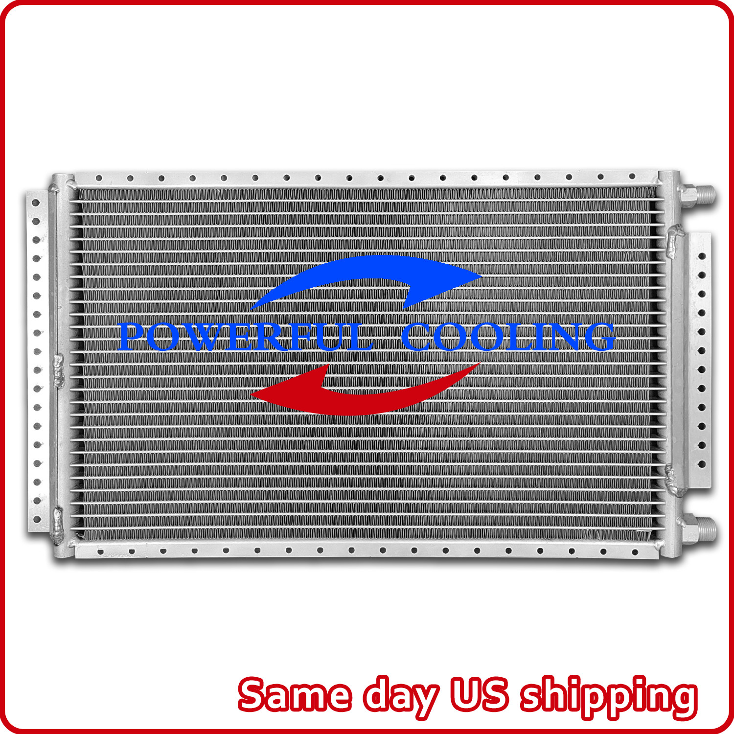 Aluminum AC Condenser For Thermo King Tripac Tri-Pac APU replaces 67- 2494 3184