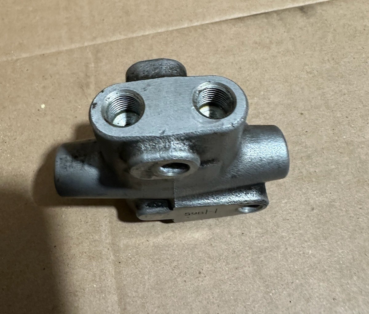2001-2005 HONDA CIVIC BRAKE PROPORTIONING VALVE WITH ABS OEM