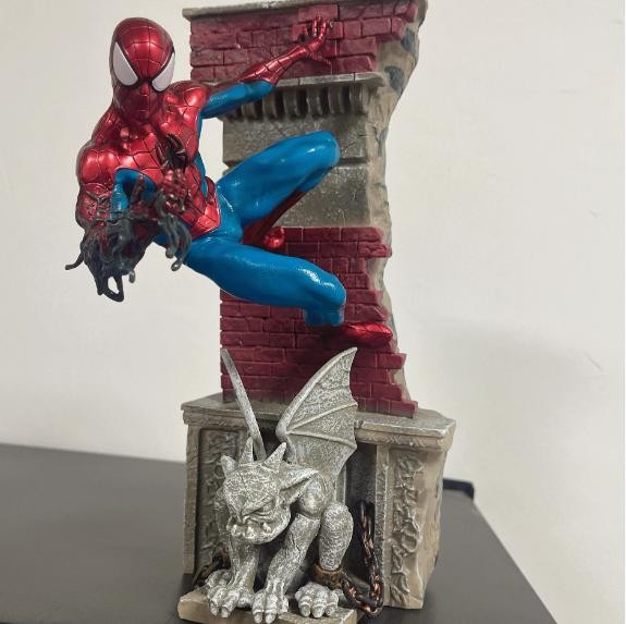 H29CM Spider-Man PVC Model Spider-Man：Far From Home GK Statue Collectibles W/Box