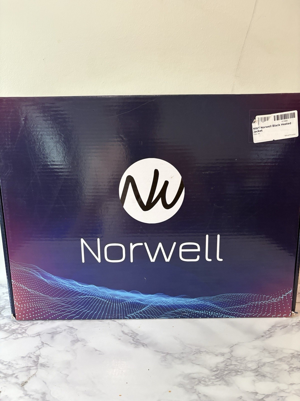 Norwell Women\'s Lightweight Heated Vest (Battery Pack) Black Size Medium New Norwell Women\'s Lightweight Heated Vest (Battery Pack) Black Size Medium New