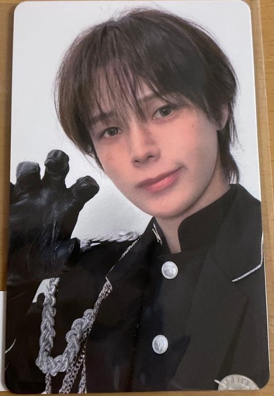 &TEAM We on Fire weverse Official Photocard Photo card PC