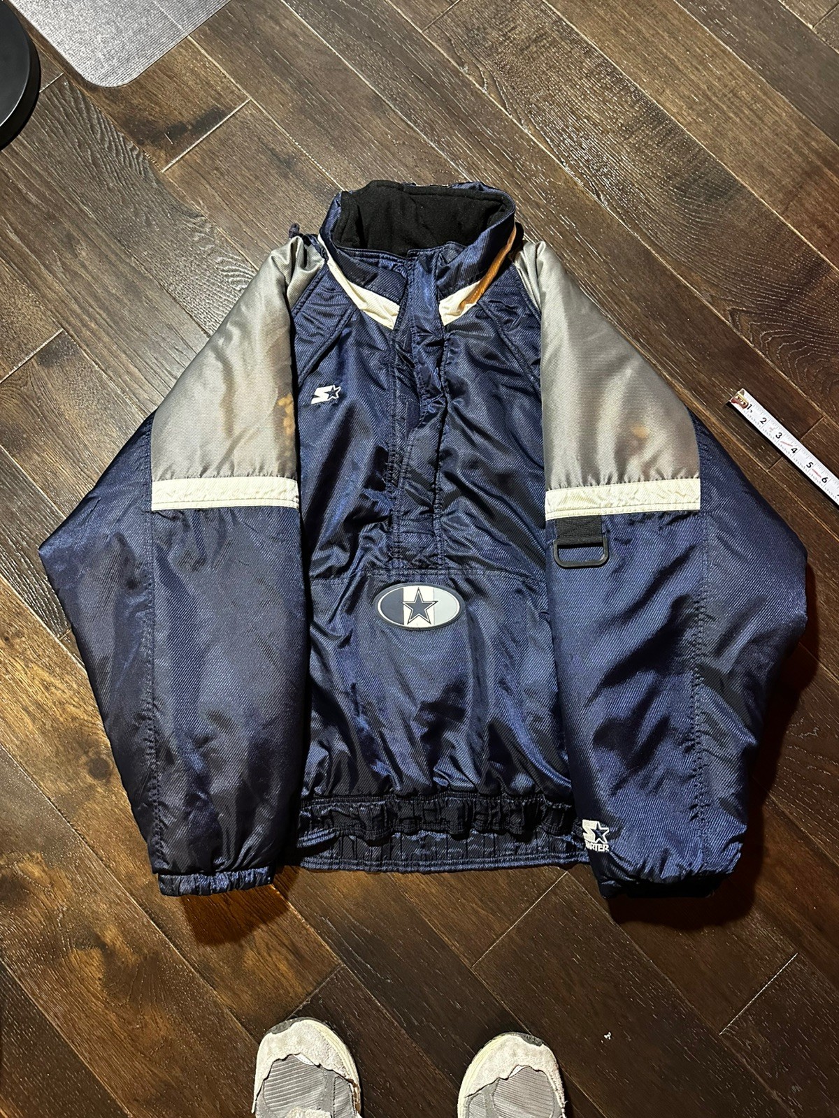 Vintage DALLAS COWBOYS NFL Starter Jacket Puffer - L Vintage DALLAS COWBOYS NFL Starter Jacket Puffer - L