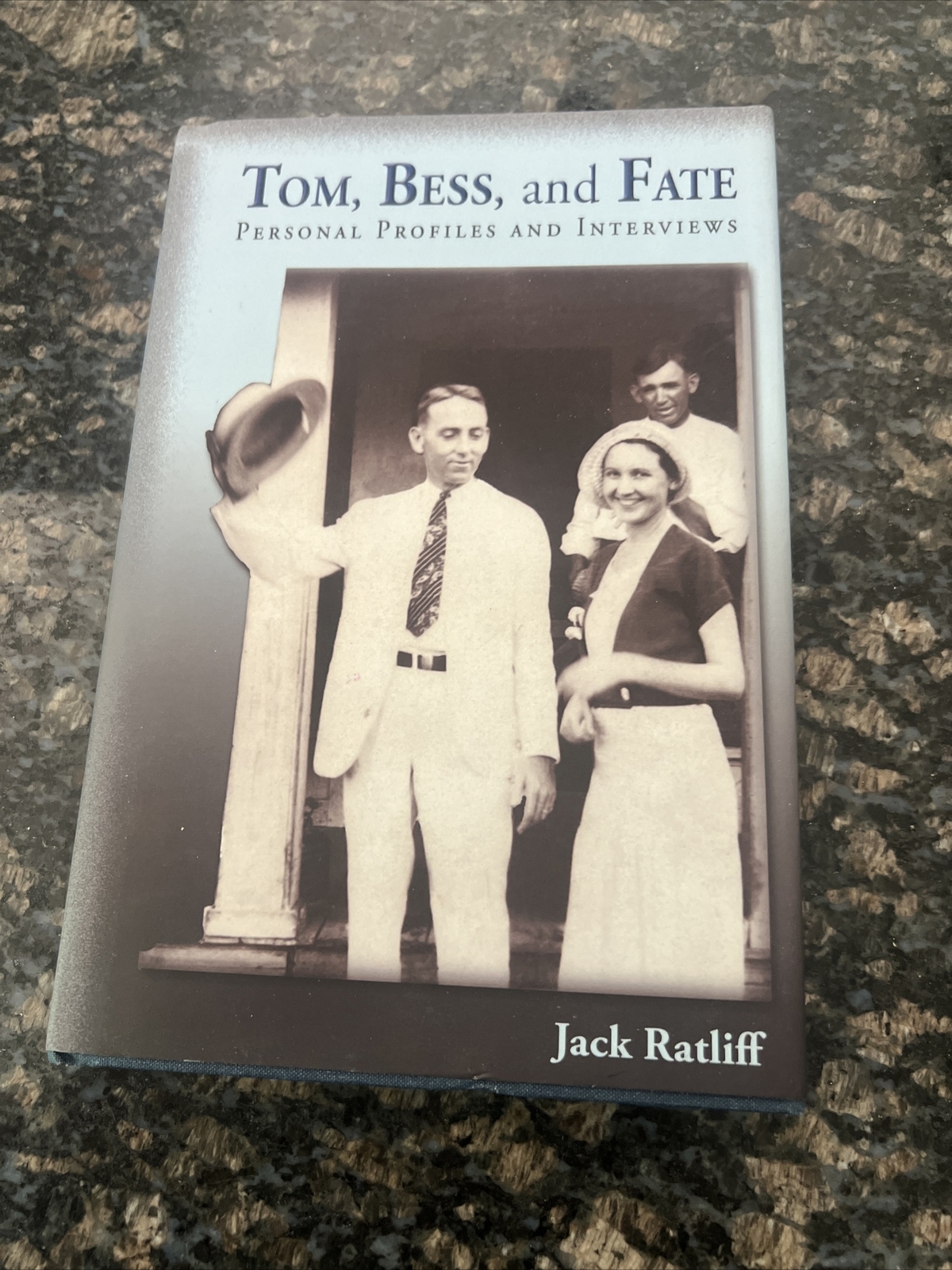Tom Bess and Fate personal profiles and interviews by Jack Ratliff SIGNED **