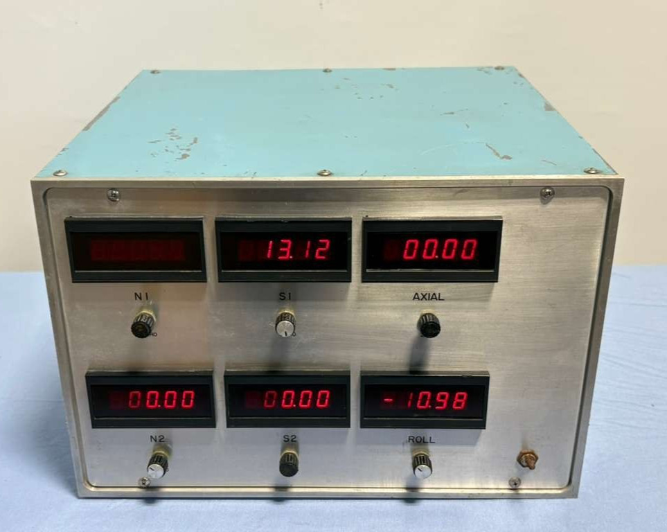 Sting Balance 6 Component Industrial Force/Torque Digital Display Indicator Unit