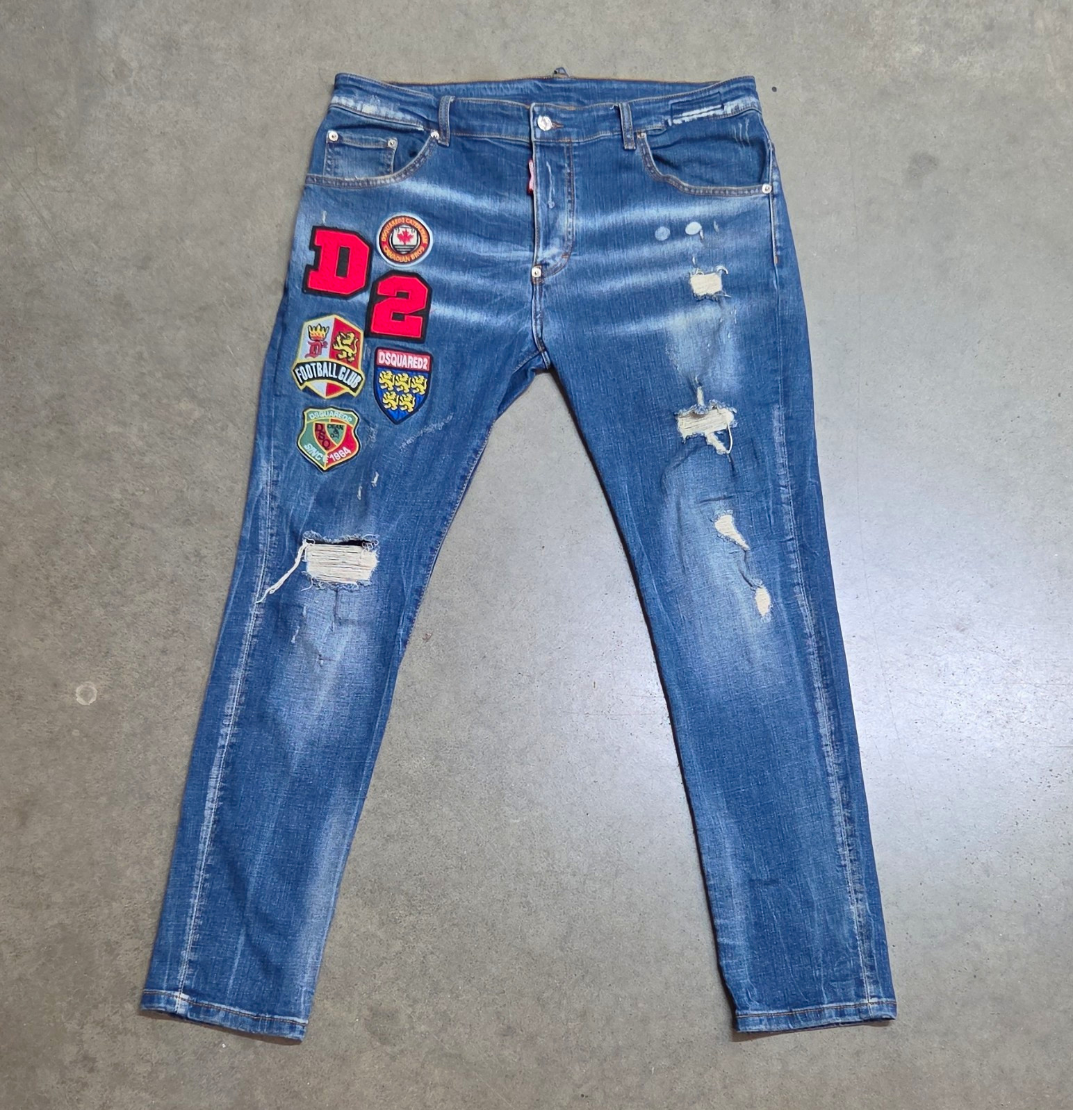 DSQUARED2 Distressed \ DSQUARED2 Distressed \