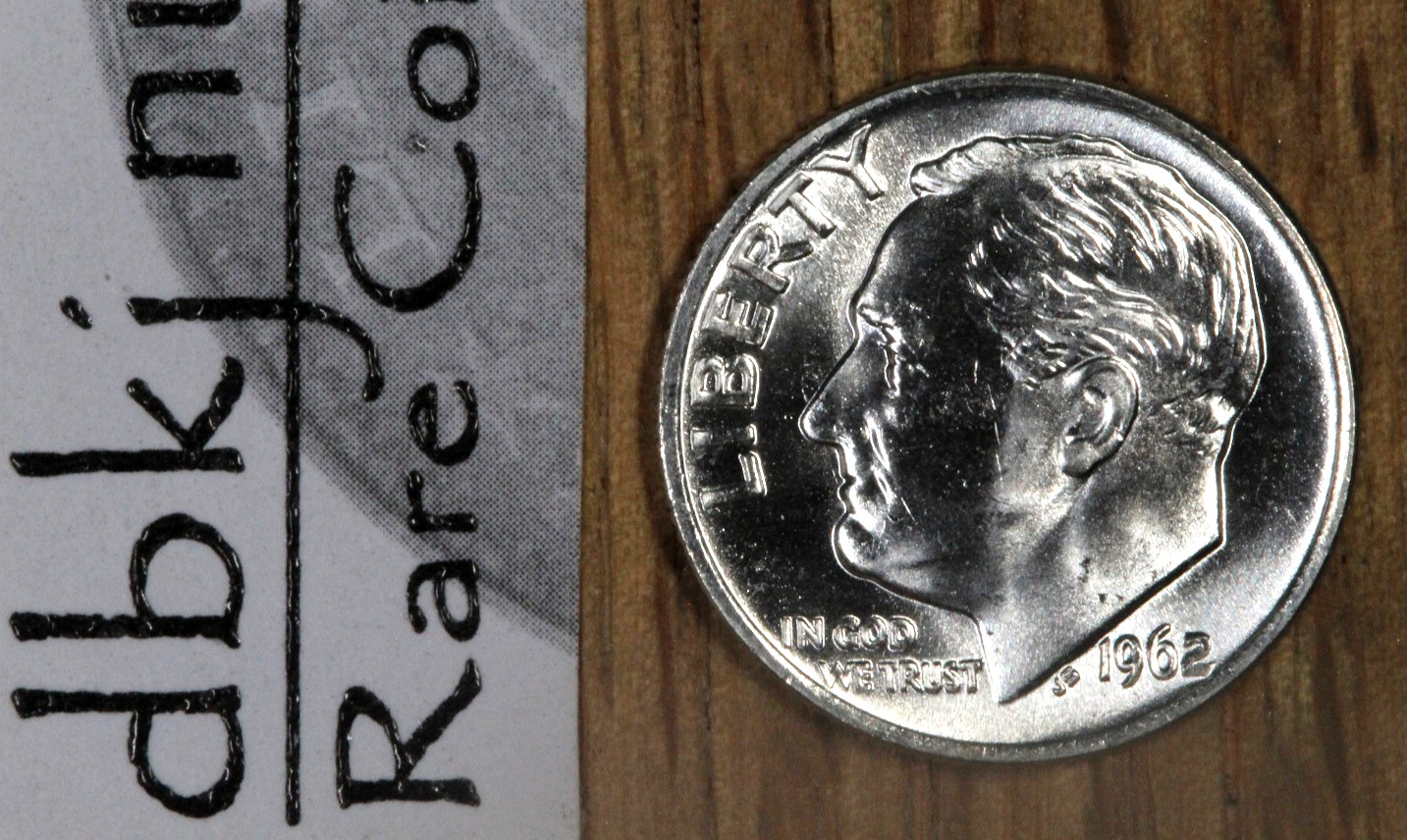 1962 (P) Roosevelt Dime 10¢ - BU - Choice to Gem Uncirculated