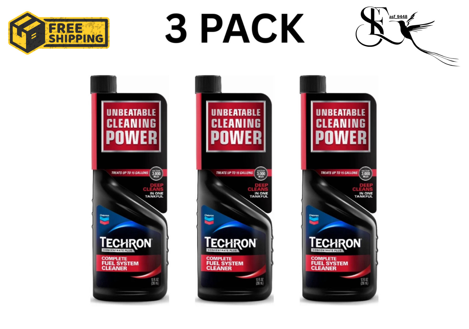 Chevron Techron Complete Fuel System Cleaner 10 oz 3 Pack Value Set Chevron Techron Complete Fuel System Cleaner 10 oz 3 Pack Value Set