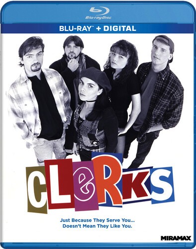 Clerks [New Blu-ray] Anniversary Ed, Digital Theater System, Subtitled, Widesc