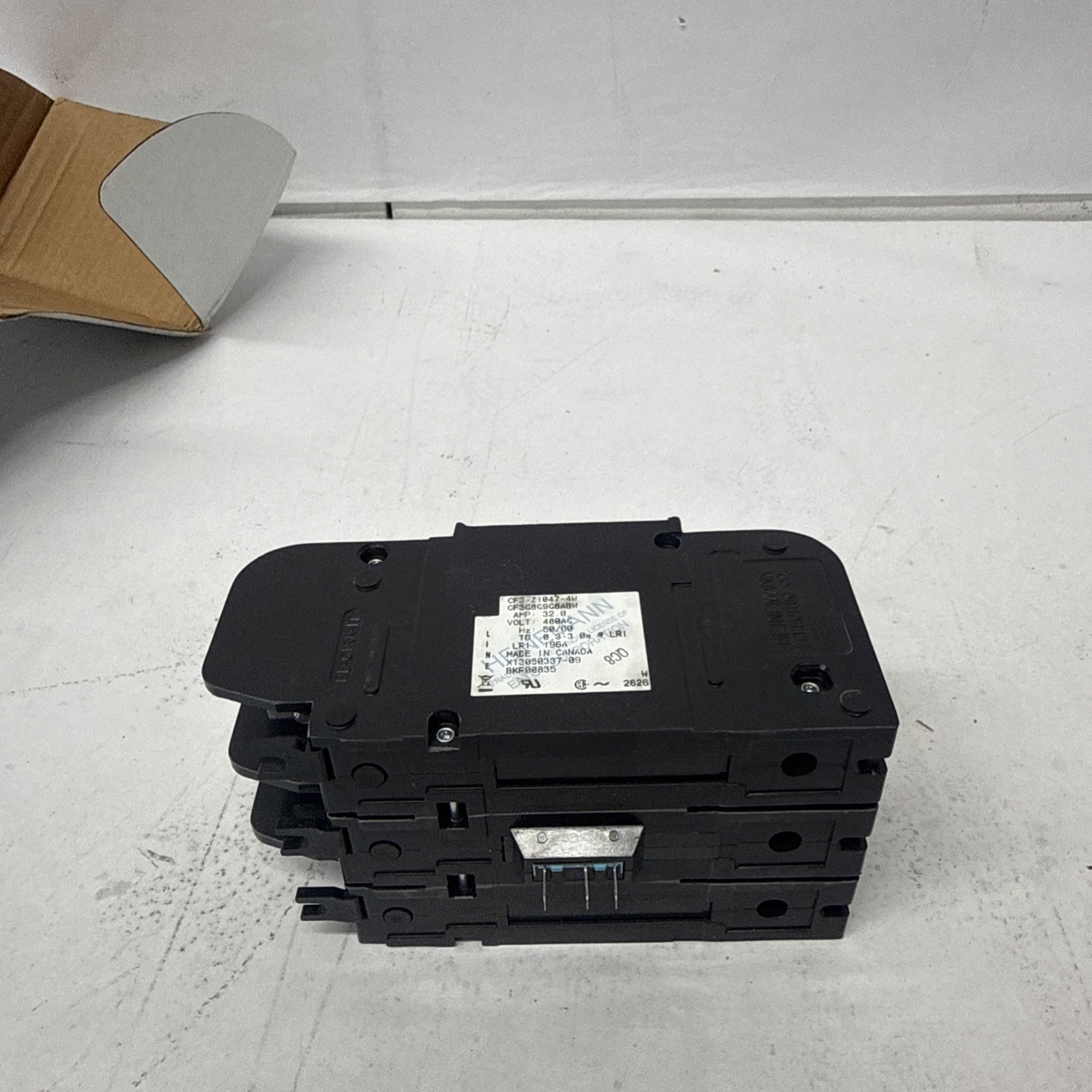 Fits Trane CF3-Z1047-4W, BKR00835, X13050337-09, Circuit Breaker, 480 V, 36. A