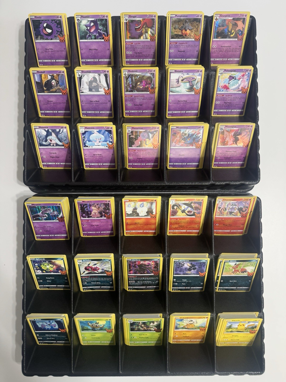 2022 Pokémon Trick Or Trade Complete Set Near Mint NM