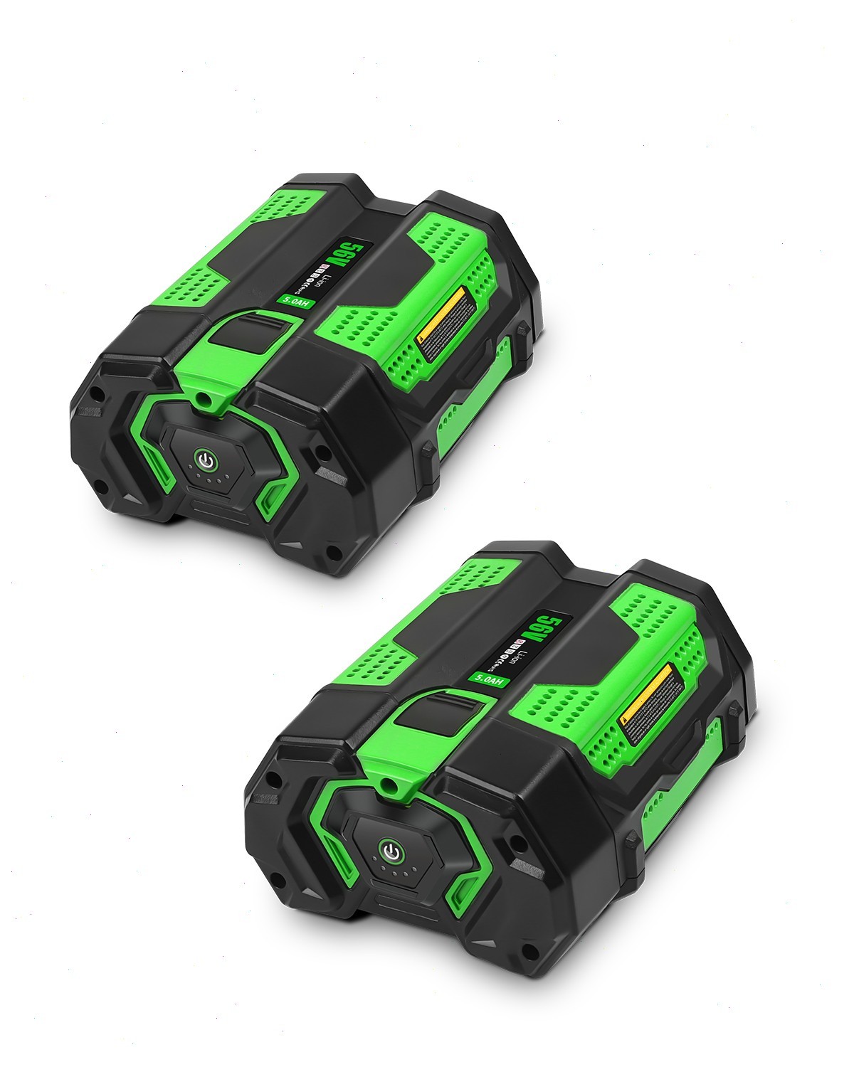 2Pack For Genuine EGO Power+ 56V 5.0AH Battery Replace BA1400 BA2800T BA5600T