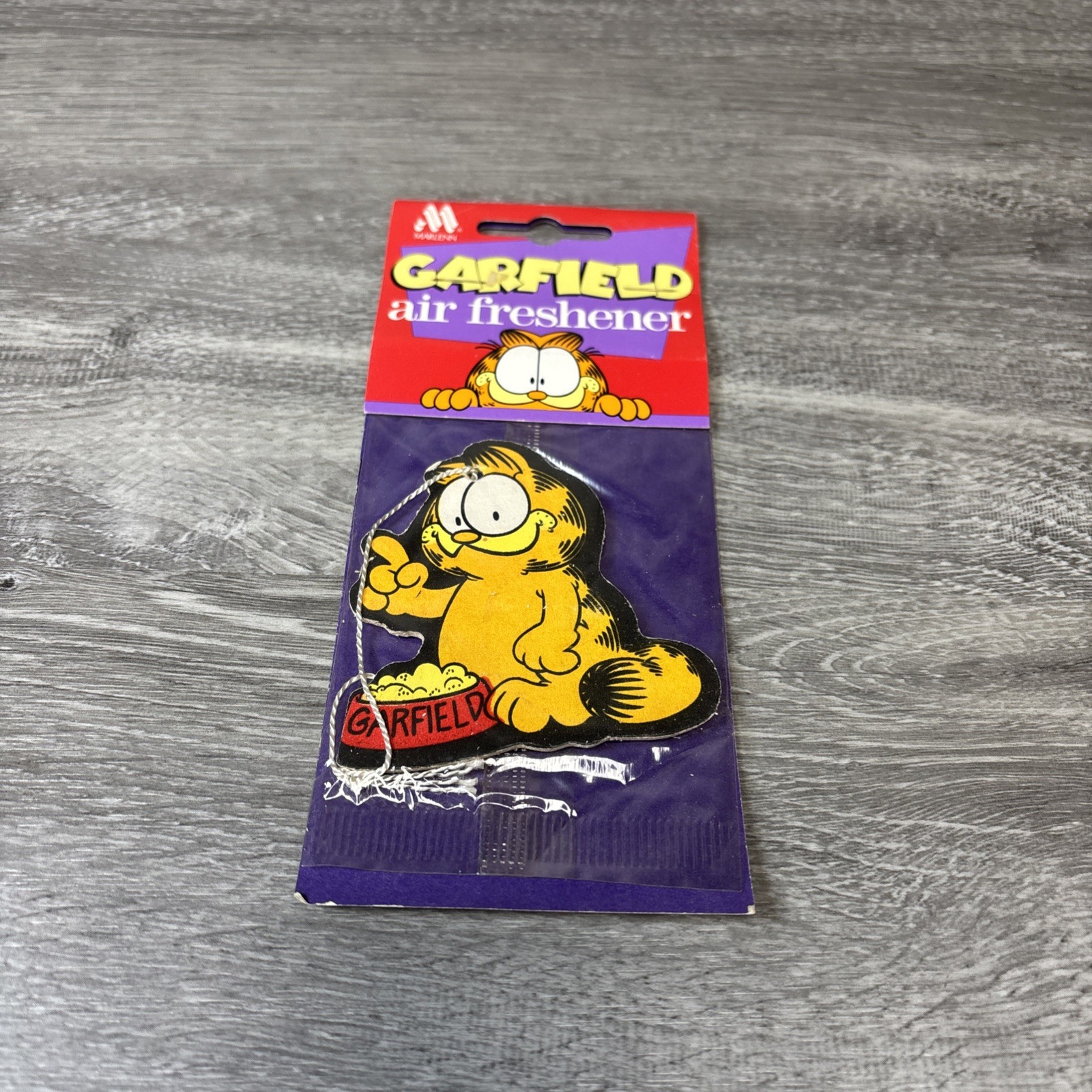 Vintage Garfield Air Freshener New Old Stock 1978 Still Smells Cartoon Comic Vintage Garfield Air Freshener New Old Stock 1978 Still Smells Cartoon Comic