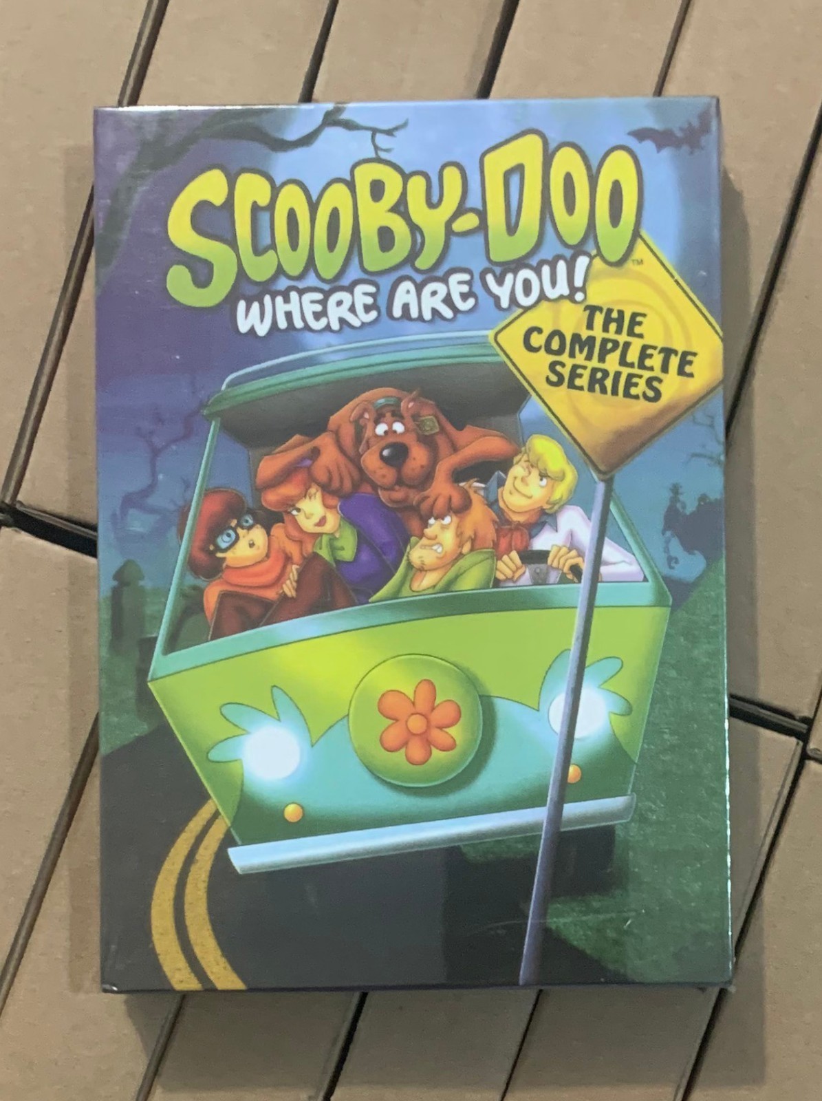 Scooby-Doo, Where Are You Complete TV Series Seasons 1-3 ( DVD 7 Disc SET ) NEW