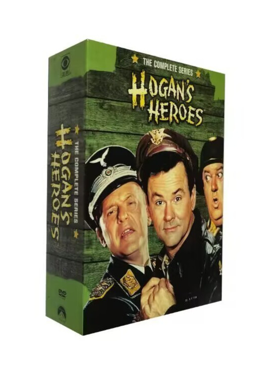 Hogan\'s Heroes: Complete TV Series Season 1-6 (DVD,27-Disc Box Set) .