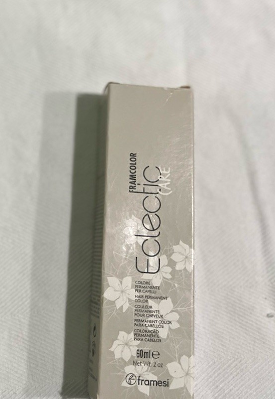 Framesi Framcolor Eclectic Care  Ammonia Free  Hair 2 Oz Mediium Ash Blonde