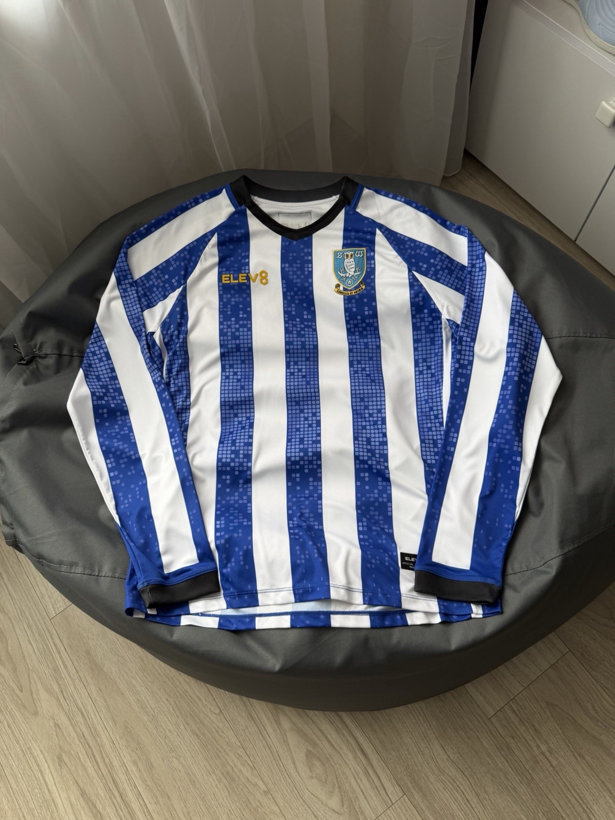 SHEFFIELD WEDNESDAY FOOTBALL SHIRT 20-9-2020 ORIGINAL JERSEY SIZE XL