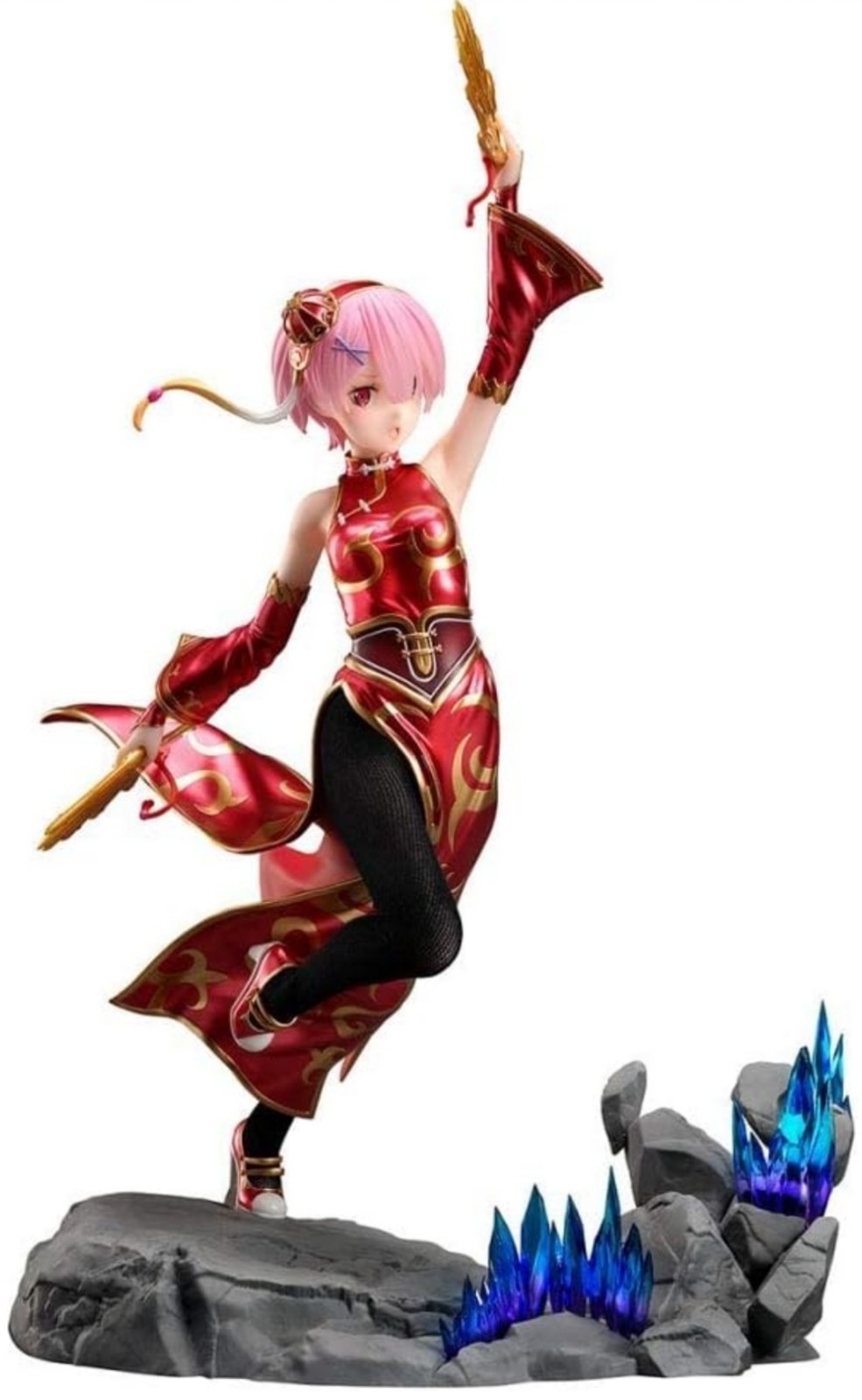 Re:Zero Starting Life in Another World: Ram China Dress 1/7 Scale Figure NEW Re:Zero Starting Life in Another World: Ram China Dress 1/7 Scale Figure NEW