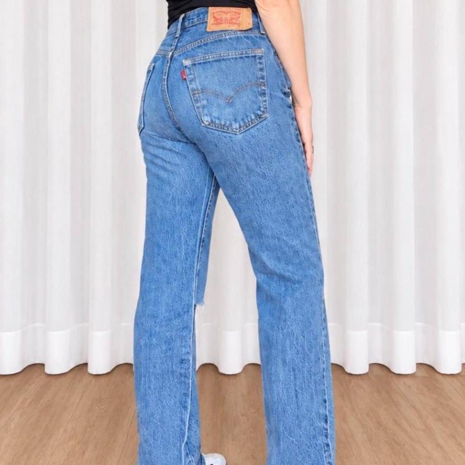 Levi’s 501 Distressed Denim Levi’s 501 Distressed Denim