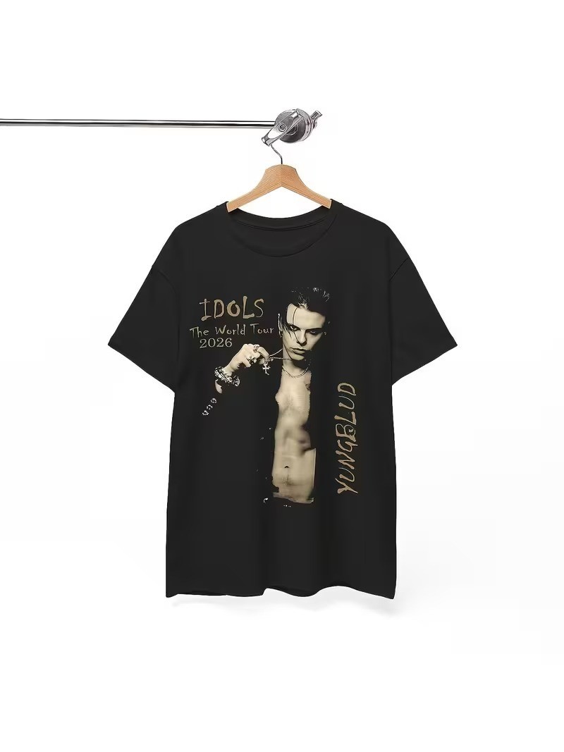 Yungblud IDOLS The World Tour 2026 T-Shirt
