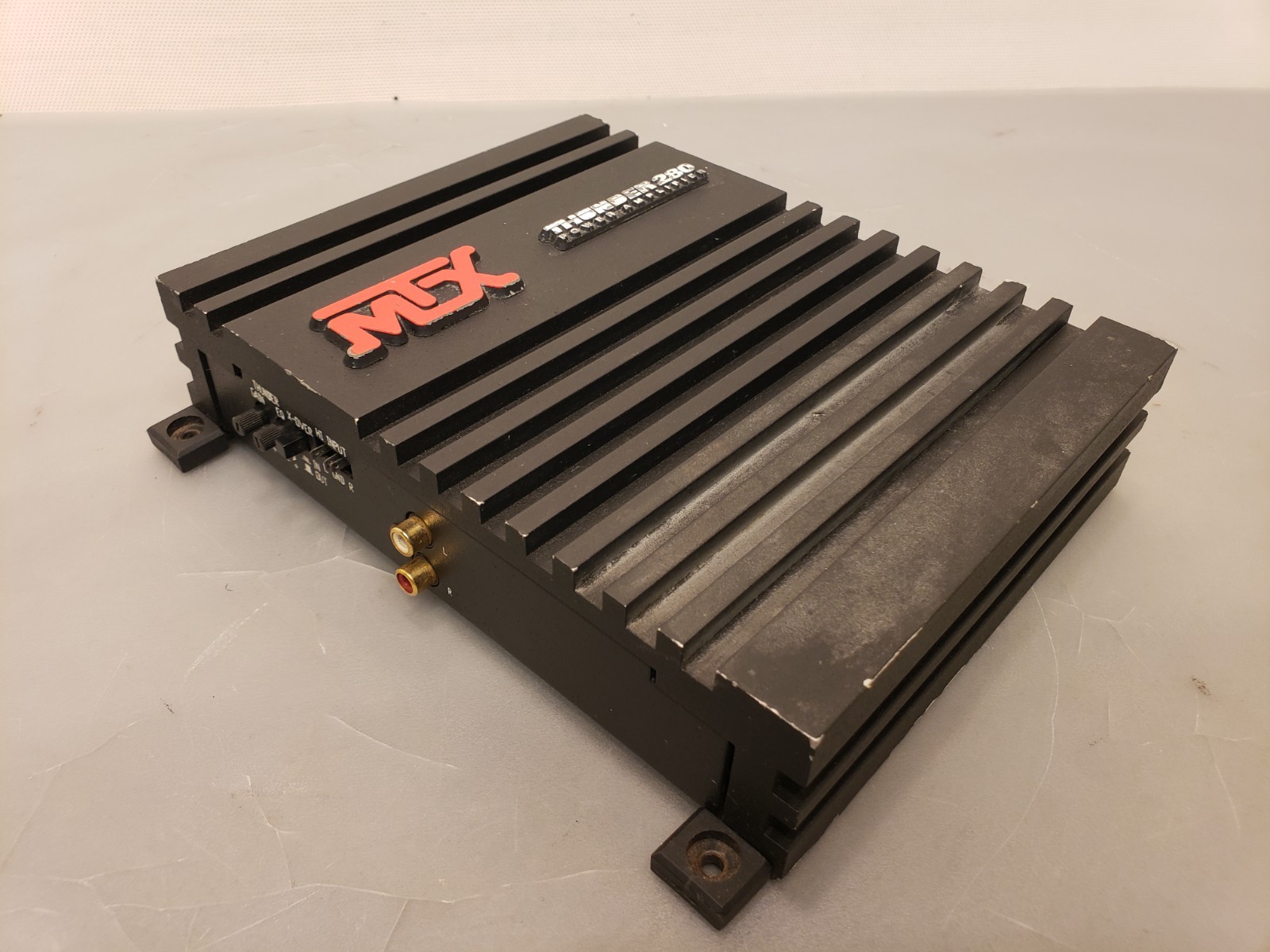 MTX Road Thunder 280 N-Channel VFET Auto Car Amplifier USA Made Old School