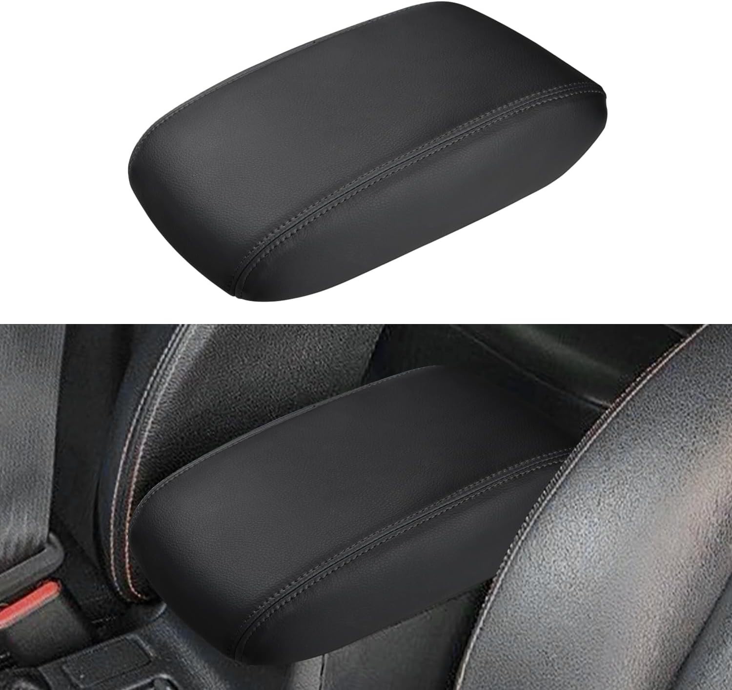 INTGET Center Console Armrest Cover for Subaru Forester Accessories 2013-2018