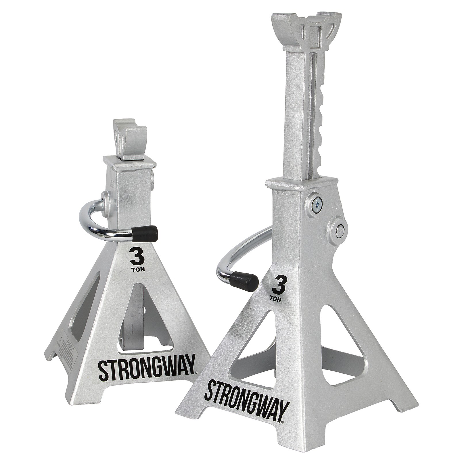 Strongway Aluminum Jack Stands, Pair, 12,000-Lb. Total Capacity, Strongway Aluminum Jack Stands, Pair, 12,000-Lb. Total Capacity,