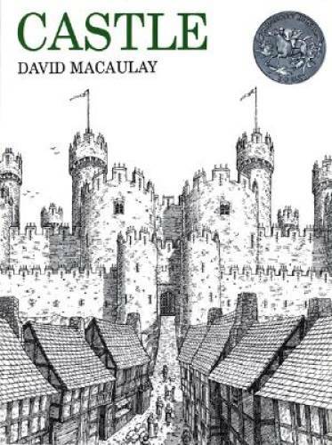 Castle - Paperback By Macaulay, David - VERY GOOD