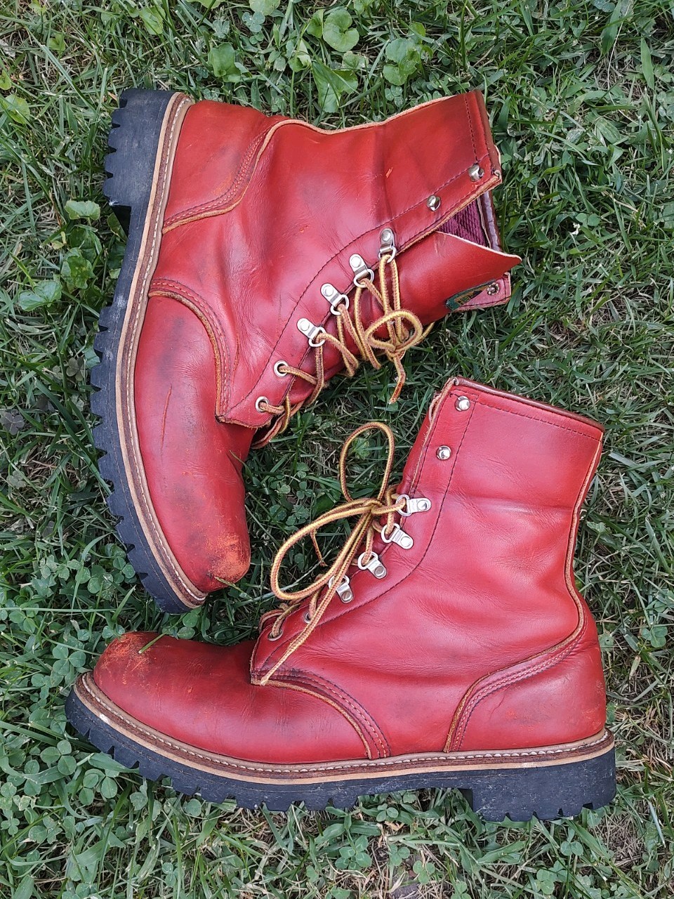 Vintage 90s Red Wing Irish Setter 849 Oro Russet Mens Size 12 EE USA Made Boots Vintage 90s Red Wing Irish Setter 849 Oro Russet Mens Size 12 EE USA Made Boots