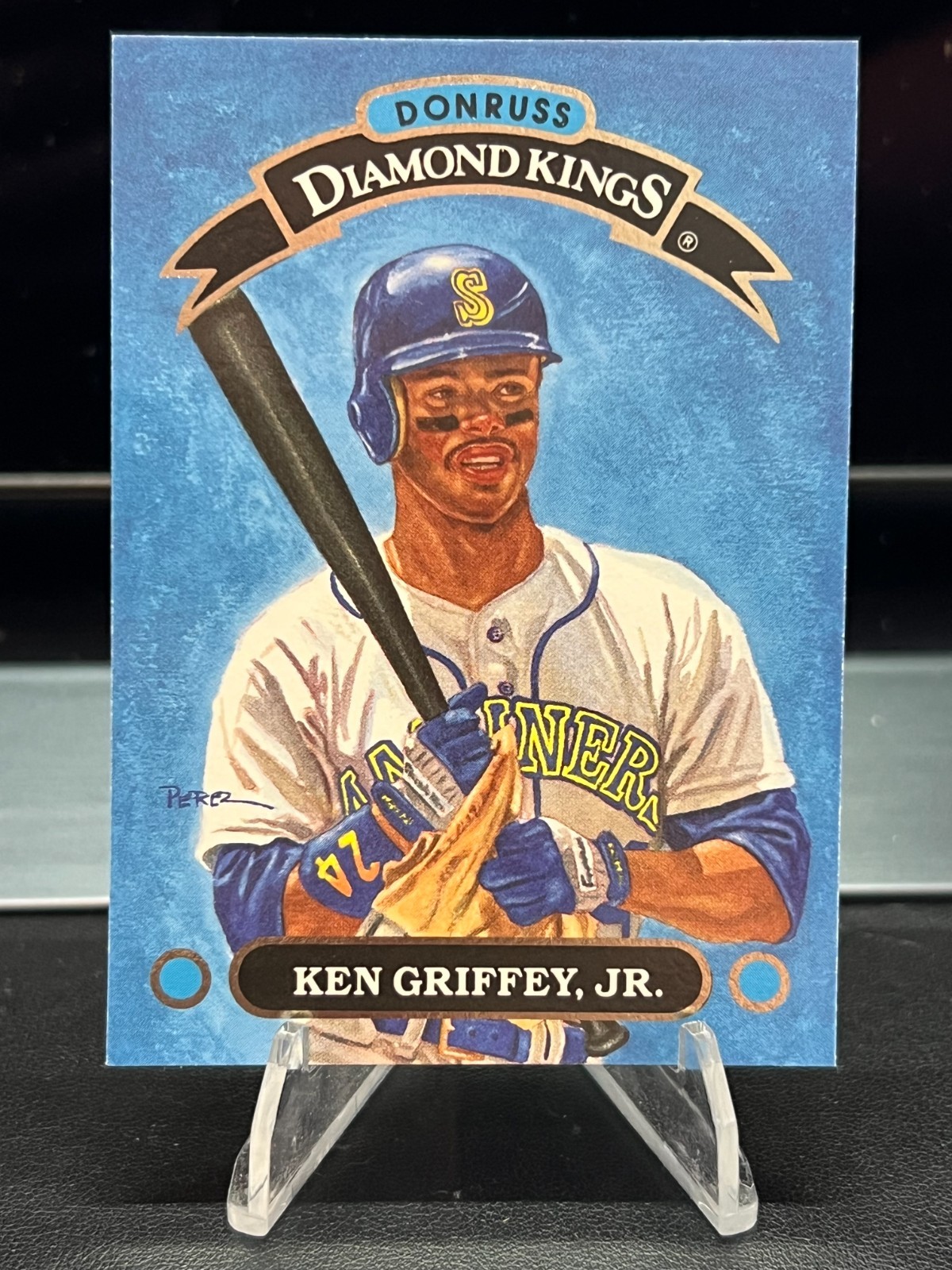 1993 Donruss - Diamond Kings Ken Griffey Jr #DK-1