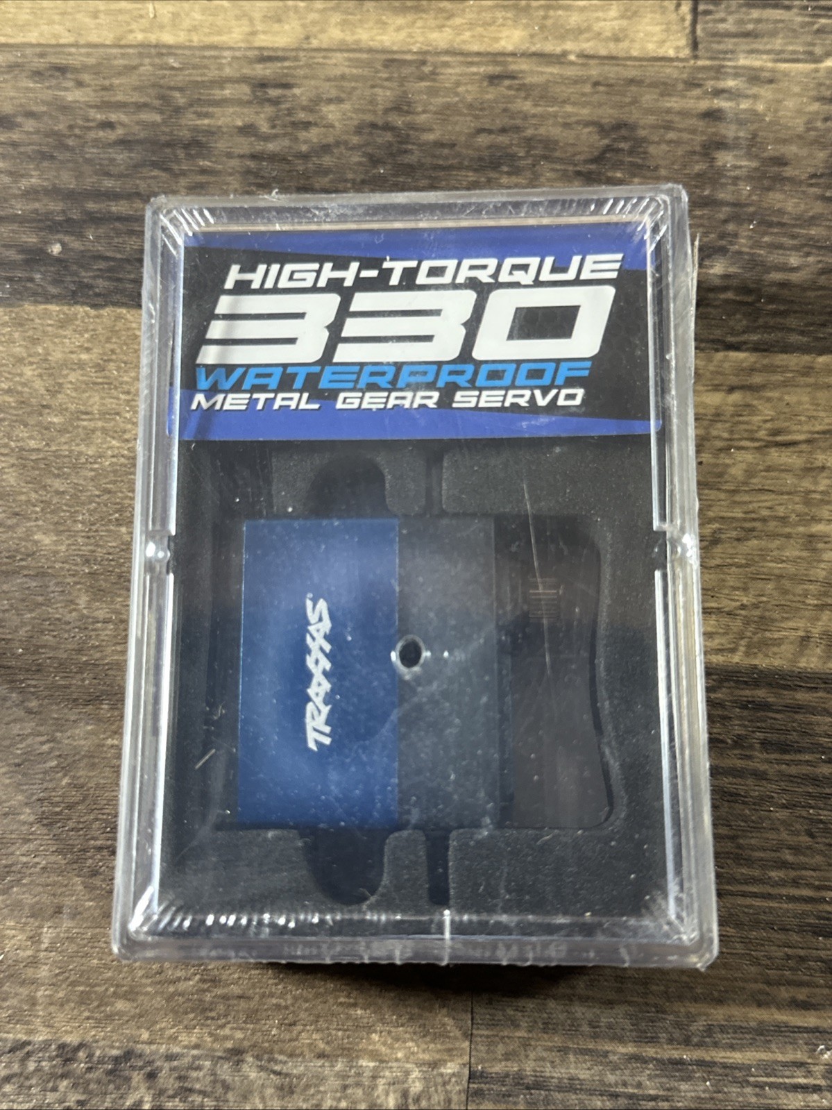 Fits Traxxas High-Torque 330 blue Waterproof metal gear servo E-revo Rustler Fits Traxxas High-Torque 330 blue Waterproof metal gear servo E-revo Rustler