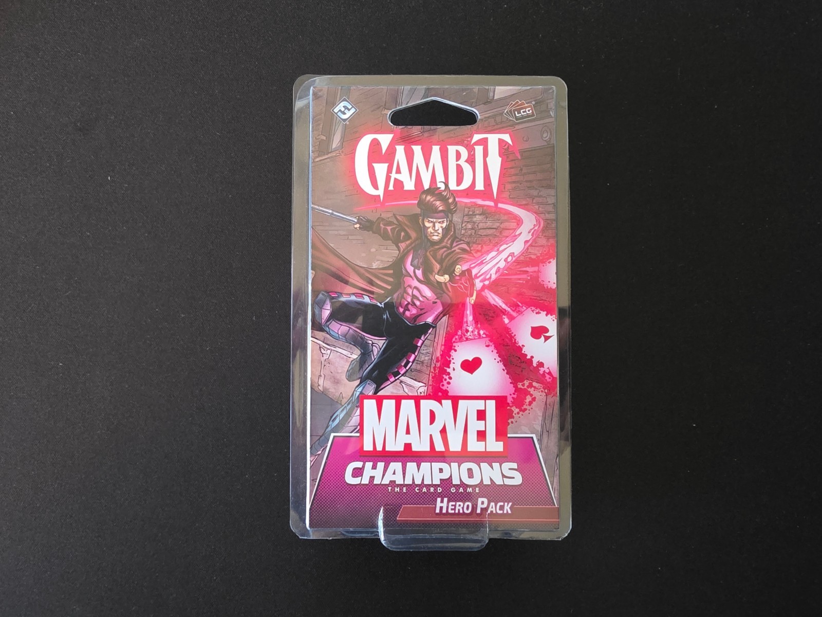 Marvel Champions LCG Gambit Hero Pack Complete OOP FFG X-Men - English Marvel Champions LCG Gambit Hero Pack Complete OOP FFG X-Men - English