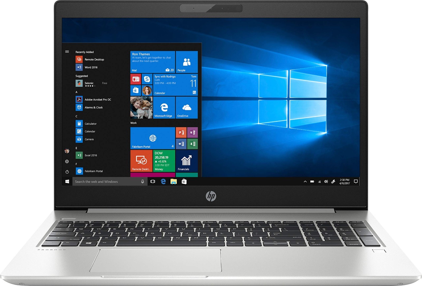 HP ProBook 450 G6 Business 15.6” Laptop Core i7 16GB RAM 256GB SSD Windows 11