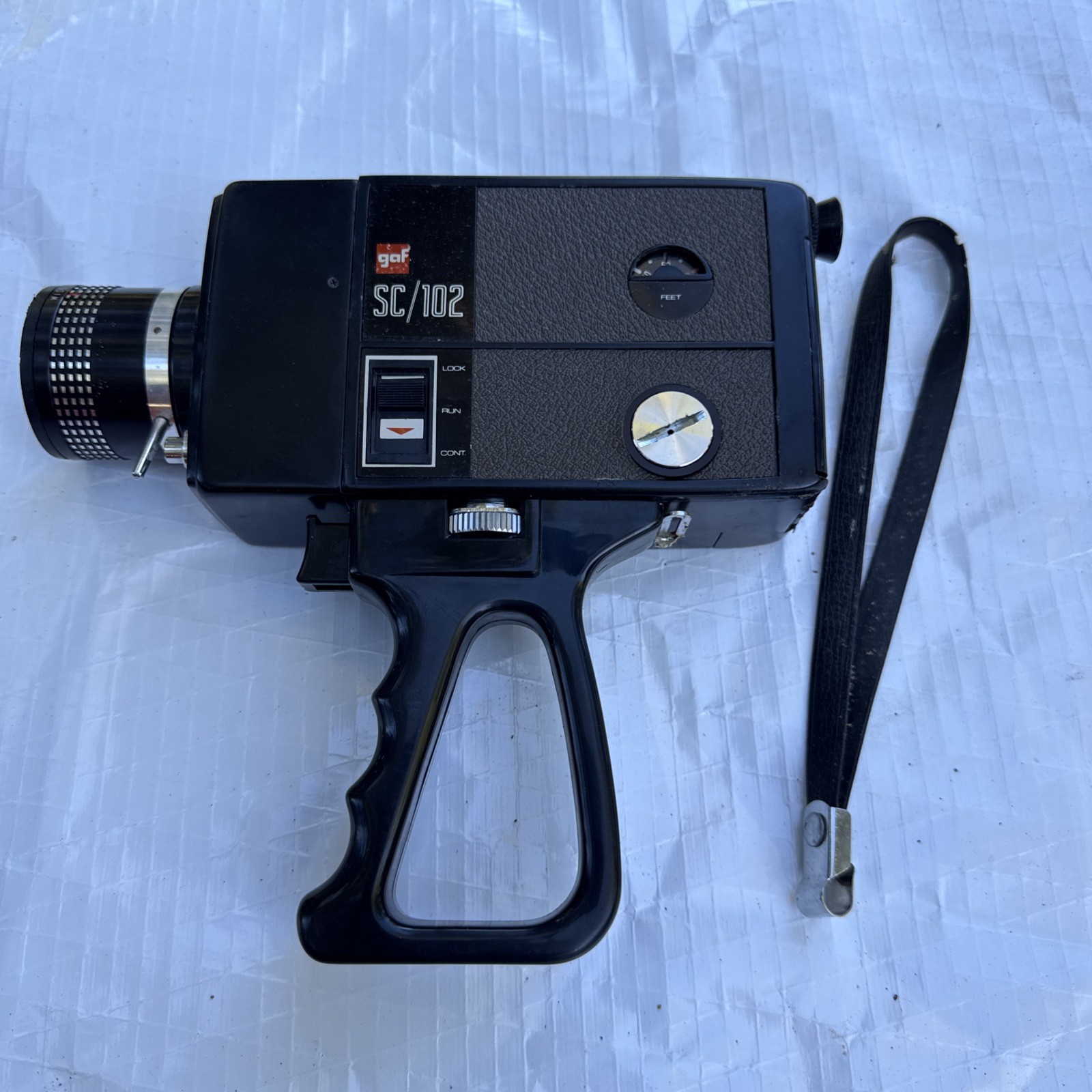 Vintage GAF SC-102 super 8 Camera Vintage GAF SC-102 super 8 Camera