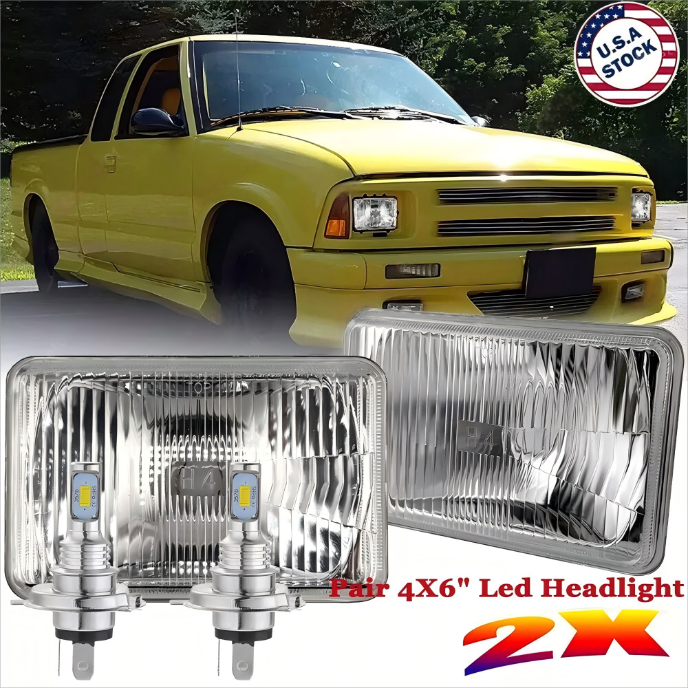 For Chevy S10 Blazer 1995-1997 Pair 4x6\