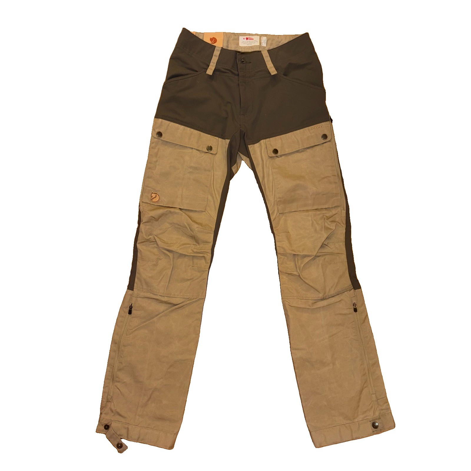 Fjällräven Keb G-1000 Hiking Pants Green/Beige Size 36 | Retail: 250$ Fjällräven Keb G-1000 Hiking Pants Green/Beige Size 36 | Retail: 250$