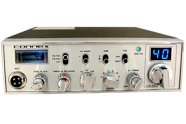 Connex 3300hp 10 Meter Amateur Radio with Roger Beep Function Connex 3300hp 10 Meter Amateur Radio with Roger Beep Function