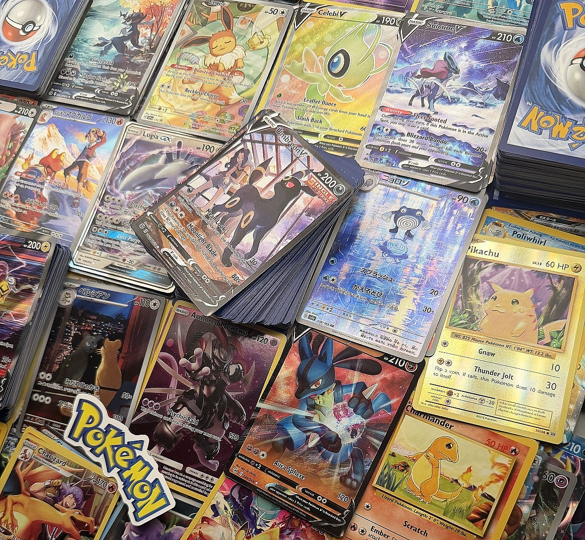 POKEMON cards ultra rare full art 100 cards 2+ Ex Guaranteed STARTER LEGENDARY