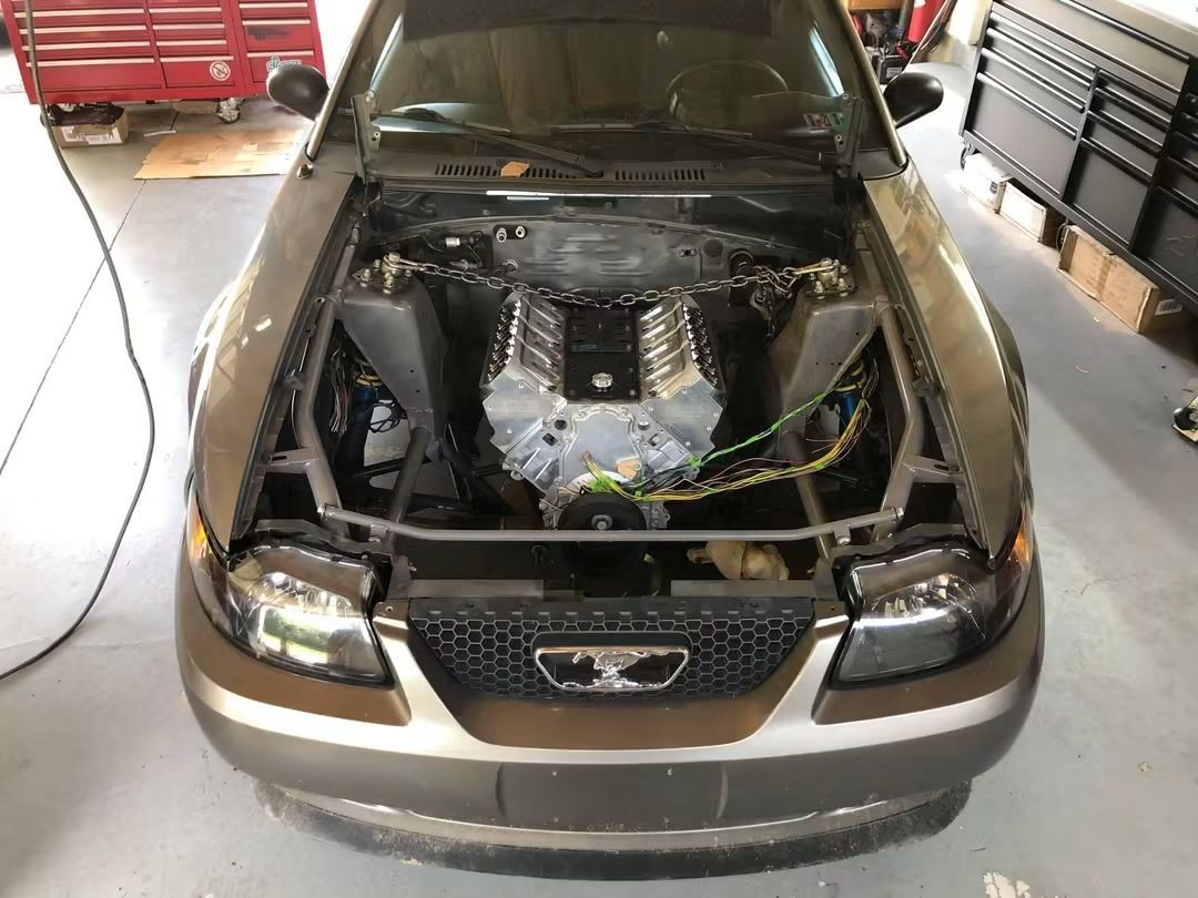 99-04 Mustang Tube tubular Front End - CODION hold and weld